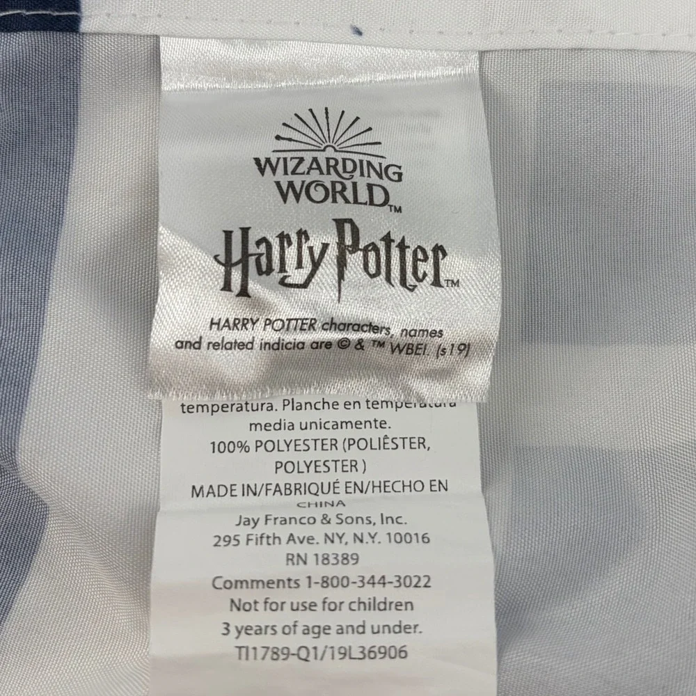 Harry Potter Sheet Set Hogwarts Alumni Full Size Geek Chic Bedding Wizarding